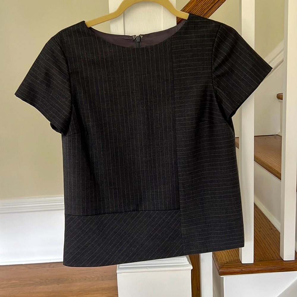 Brooks Brother short sleeve blouse, size 4